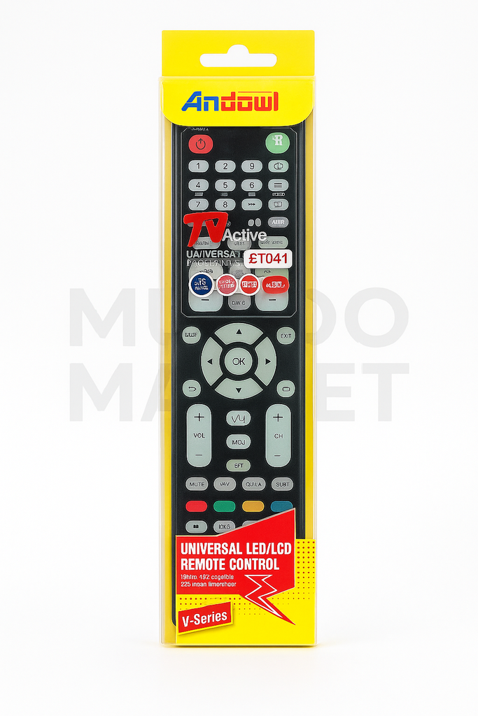 CONTROL DE TV UNIVERSAL Q-T1810