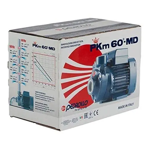 [KPM60] BOMBA DE AGUA PEDROLLO 1/2 HP 