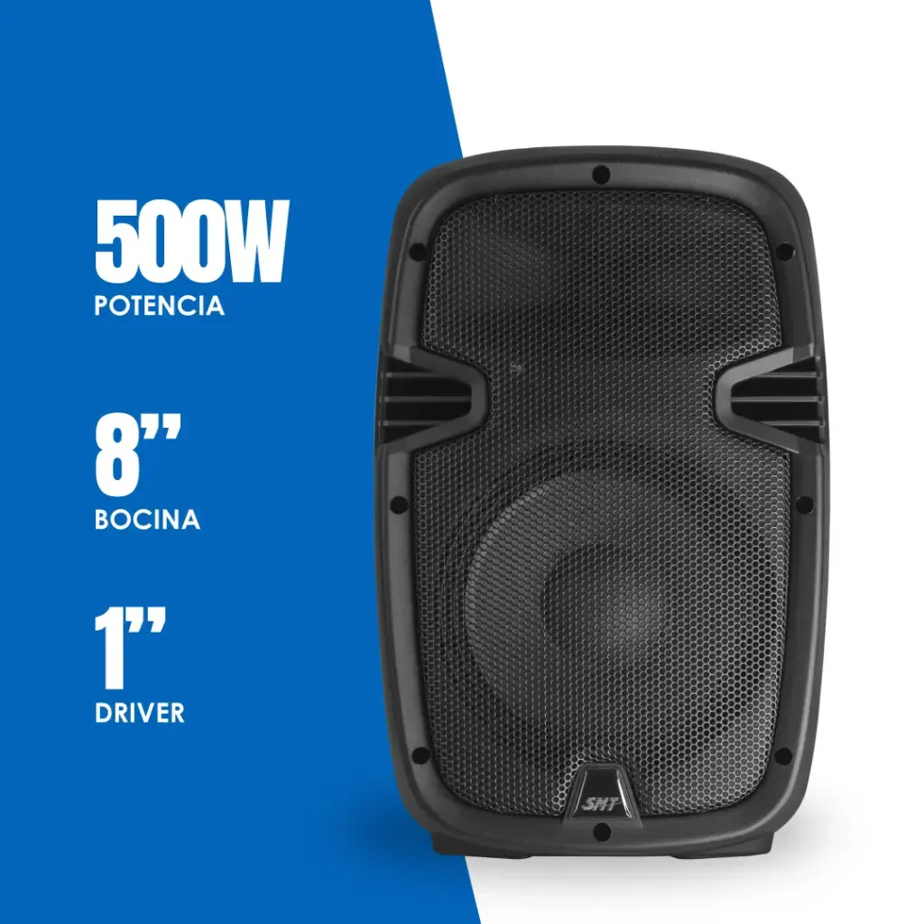 [SMT-EON8A] BOCINA SMT-EON8A AMPLIFICADA 