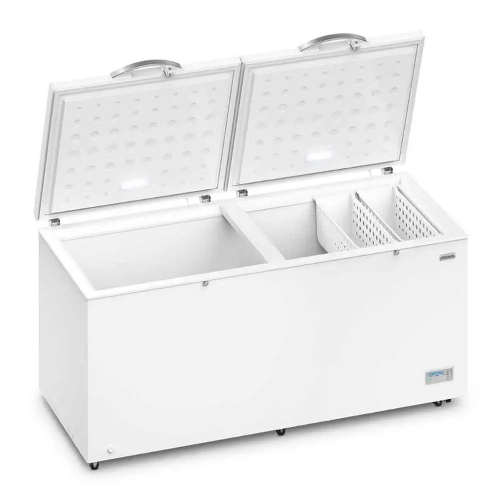 FREEZER AMERICAN 25 PIES CONGELADOR  BLANCO
