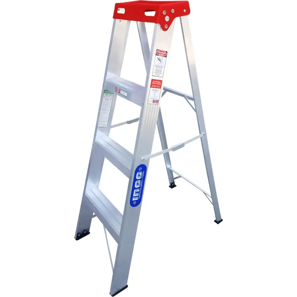 [SKU-000067] ESCALERA TIPO TIJERA ALUMUNIO 4 PIES  INCO